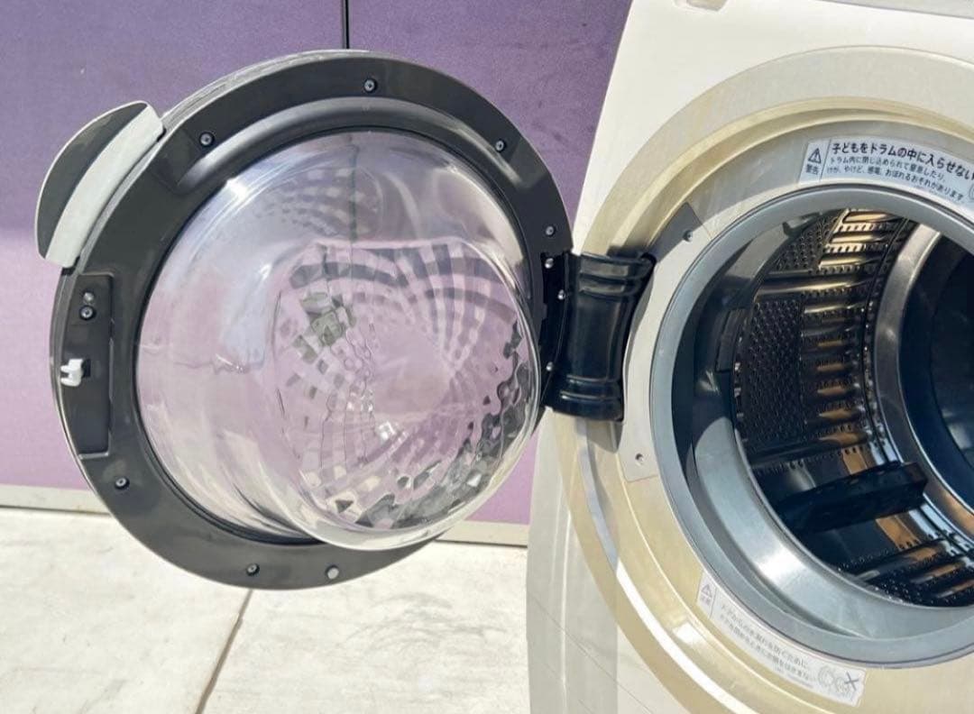 SHARP ドラム式電気洗濯乾燥機 ES-ZP1-NL 2017 年