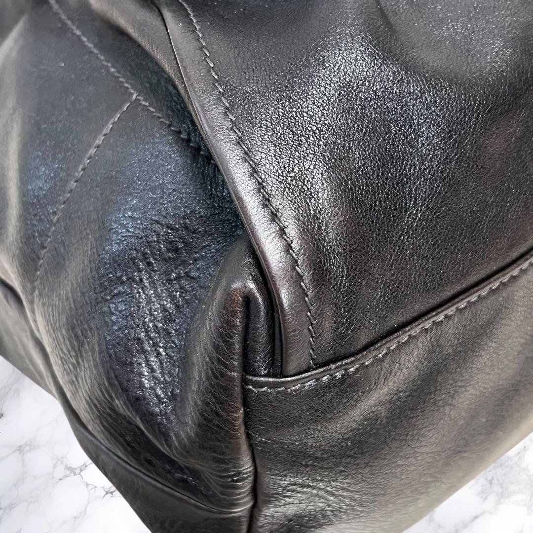 イルビゾンテ 2way ショルダーバッグ ワンショルダー 本革 肩掛け 斜め掛け