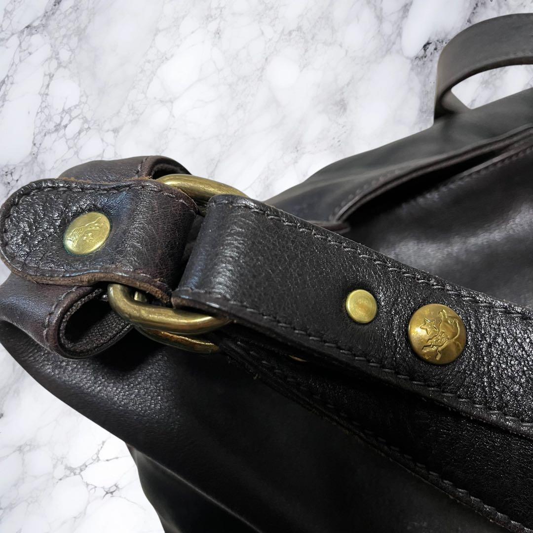 イルビゾンテ 2way ショルダーバッグ ワンショルダー 本革 肩掛け 斜め掛け