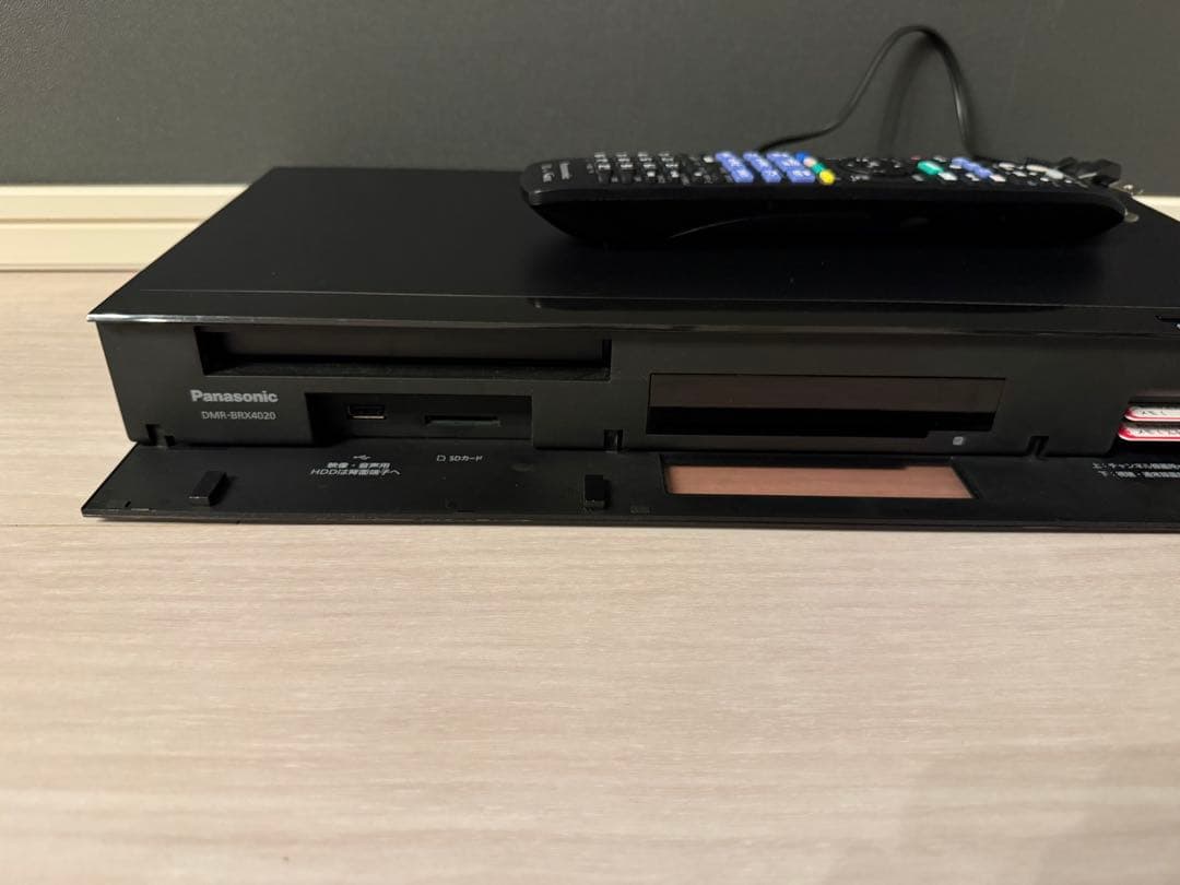 し*な様 パナソニック ブルーレイディーガ DMR-BRX4020 完動品 4T