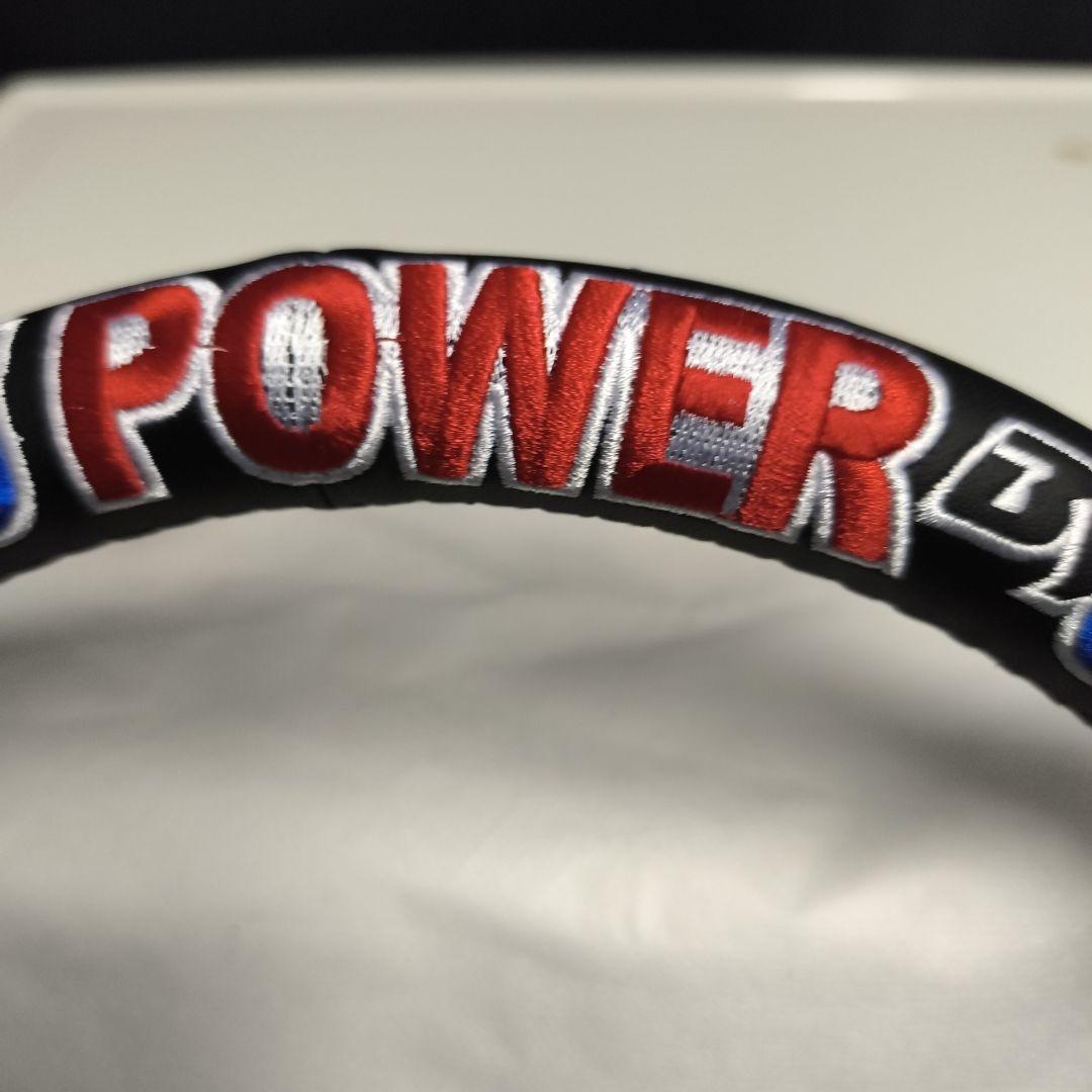 326powerスタイル　ラリークイックステアリング　320mmディープ