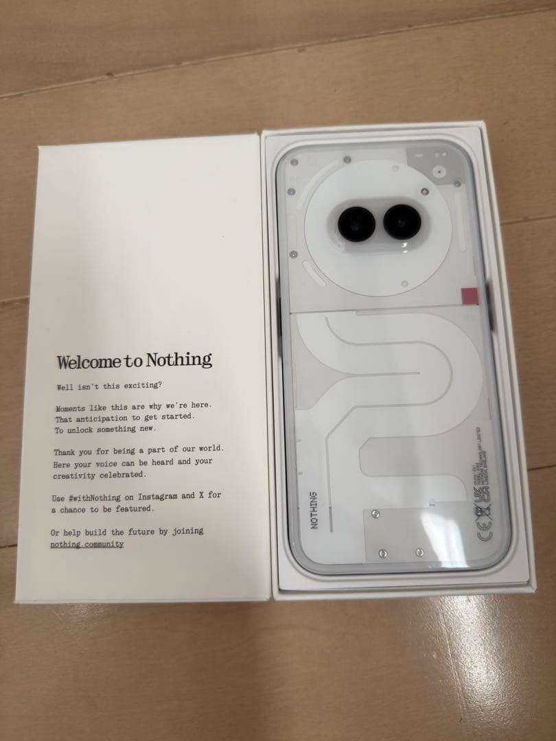 スマートフォン本体 Nothing Phone (2a)