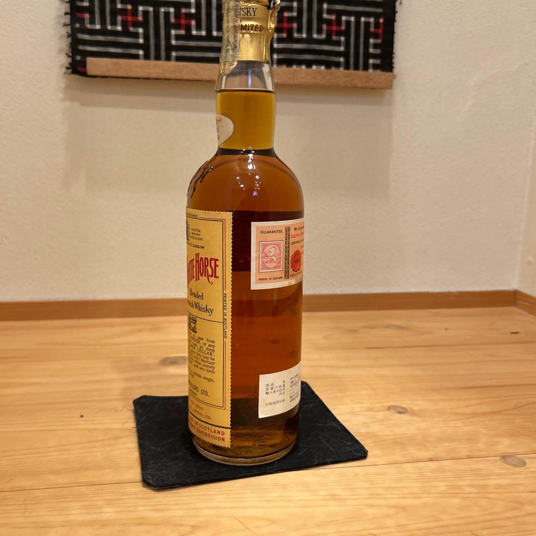 古酒 ホワイトホース ティンキャップ スコッチウイスキー WHITE HORSE