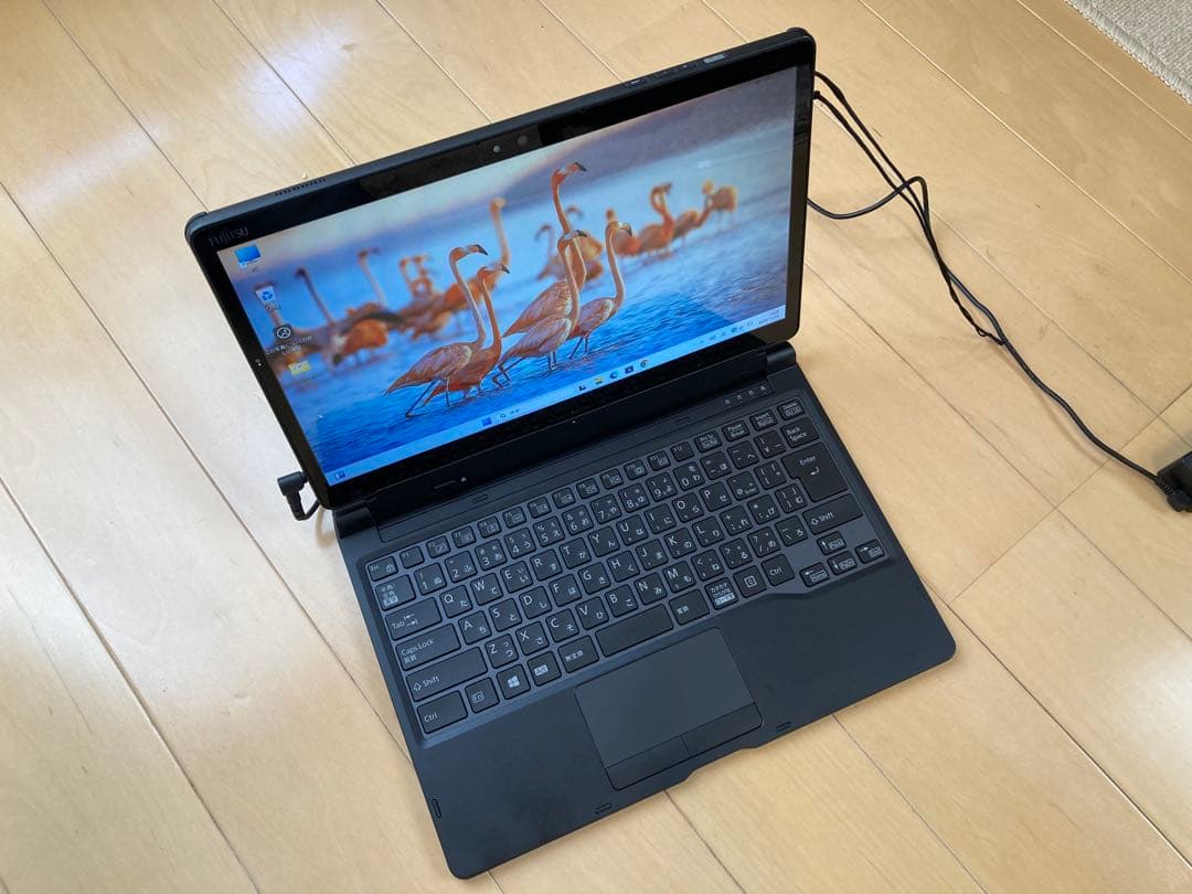 Q738/SB Windows11pro タブレットスリムキーボードセット 美品