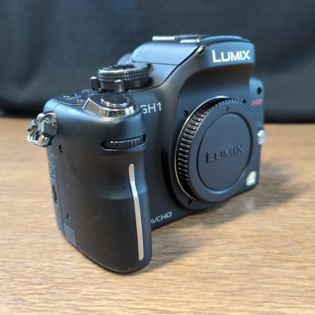 Panasonic LUMIX GH1 ボディ ブラック【動作品】箱付き