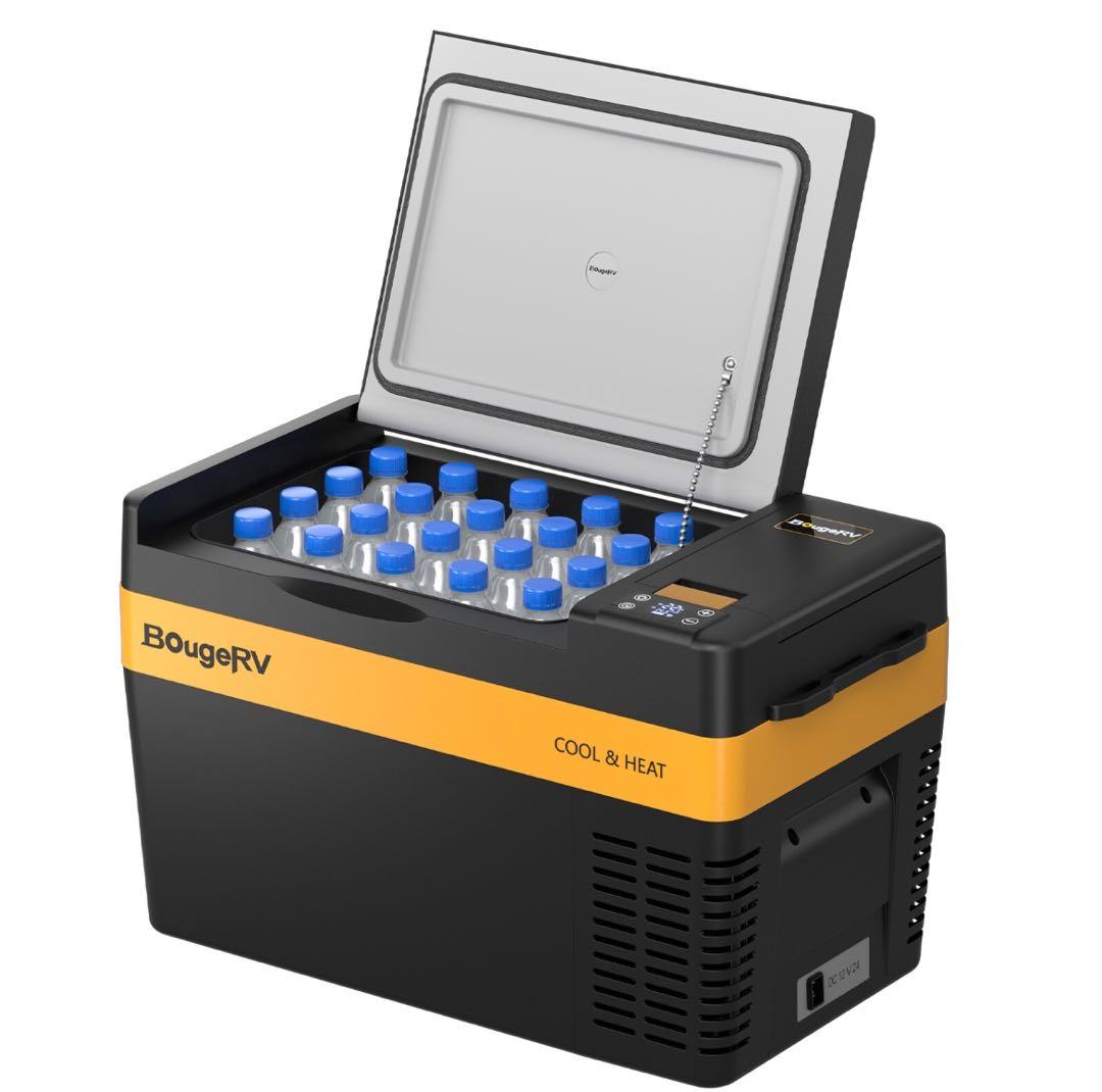 BougeRV ポータブル冷温庫 保温/保冷両用 25L