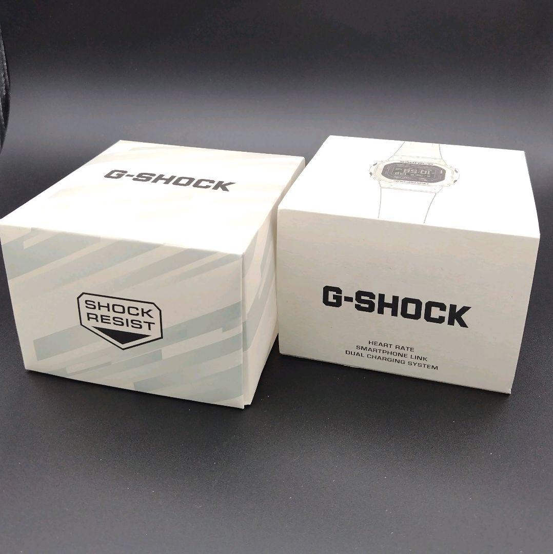 CASIO　G-SHOCK　DW-H5600-7JR　付属品　箱付き　ホワイト
