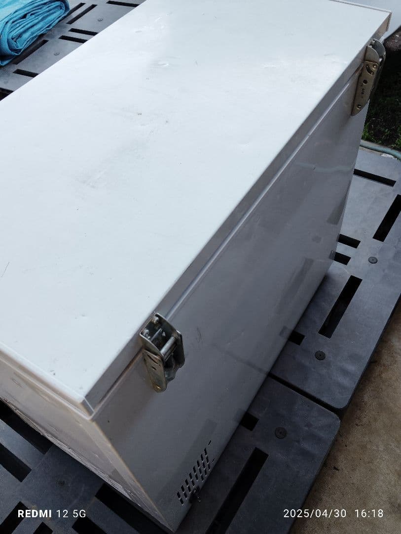 エリア限定　TENPOS 冷凍ストッカー 中古　tbcf−190−rh