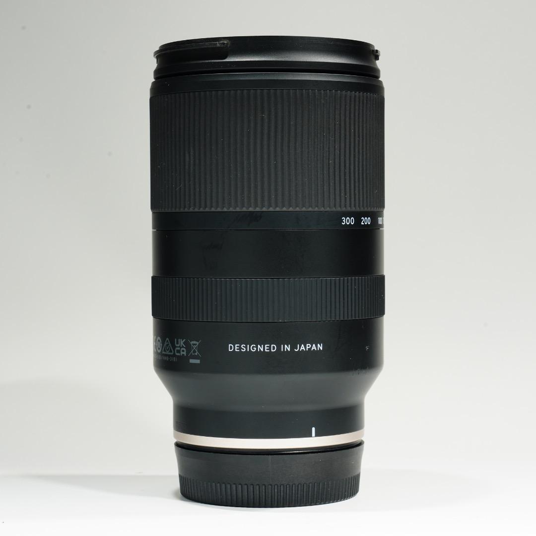 美品 Tamron 18-300mm VC VXD 高倍率ズーム ソニーE用