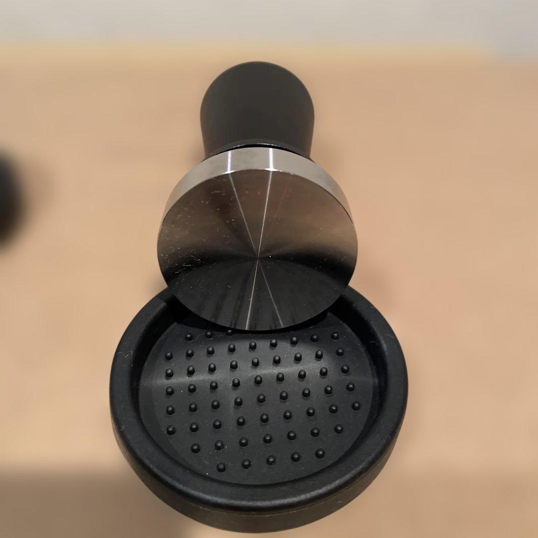 De'Longhi エスプレッソマシン シルバー/ブラック