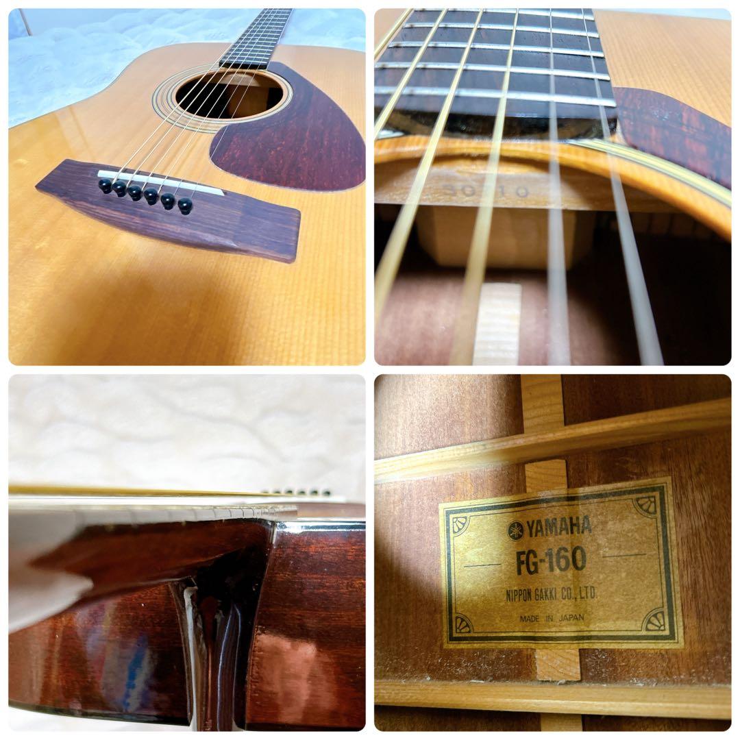 Yamaha FG160 アコースティック ギター グリーンラベル