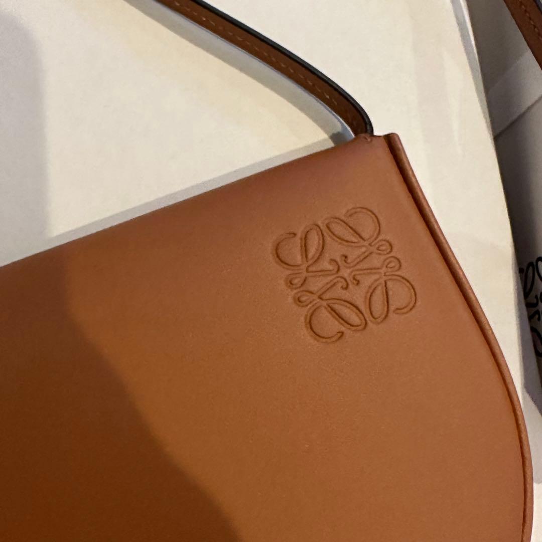 ロエベ/LOEWE ヒールポーチ　ミニ
