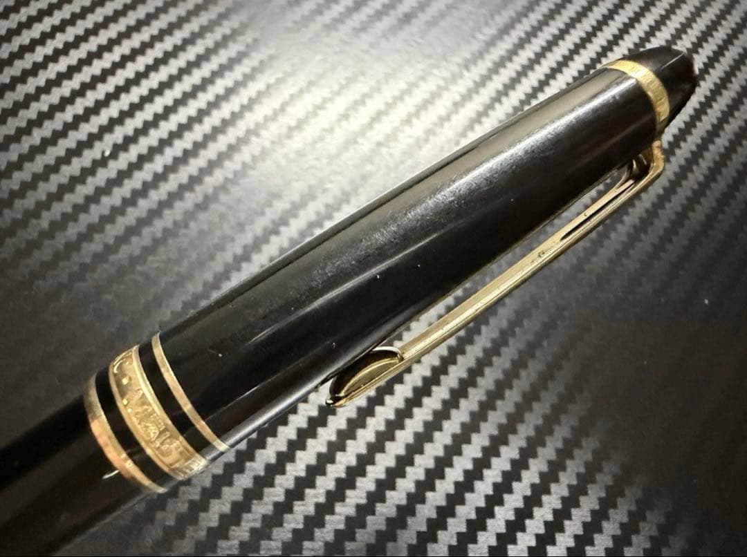 モンブラン マイスターシュテュック 163 クラシック ローラーボール ブラック