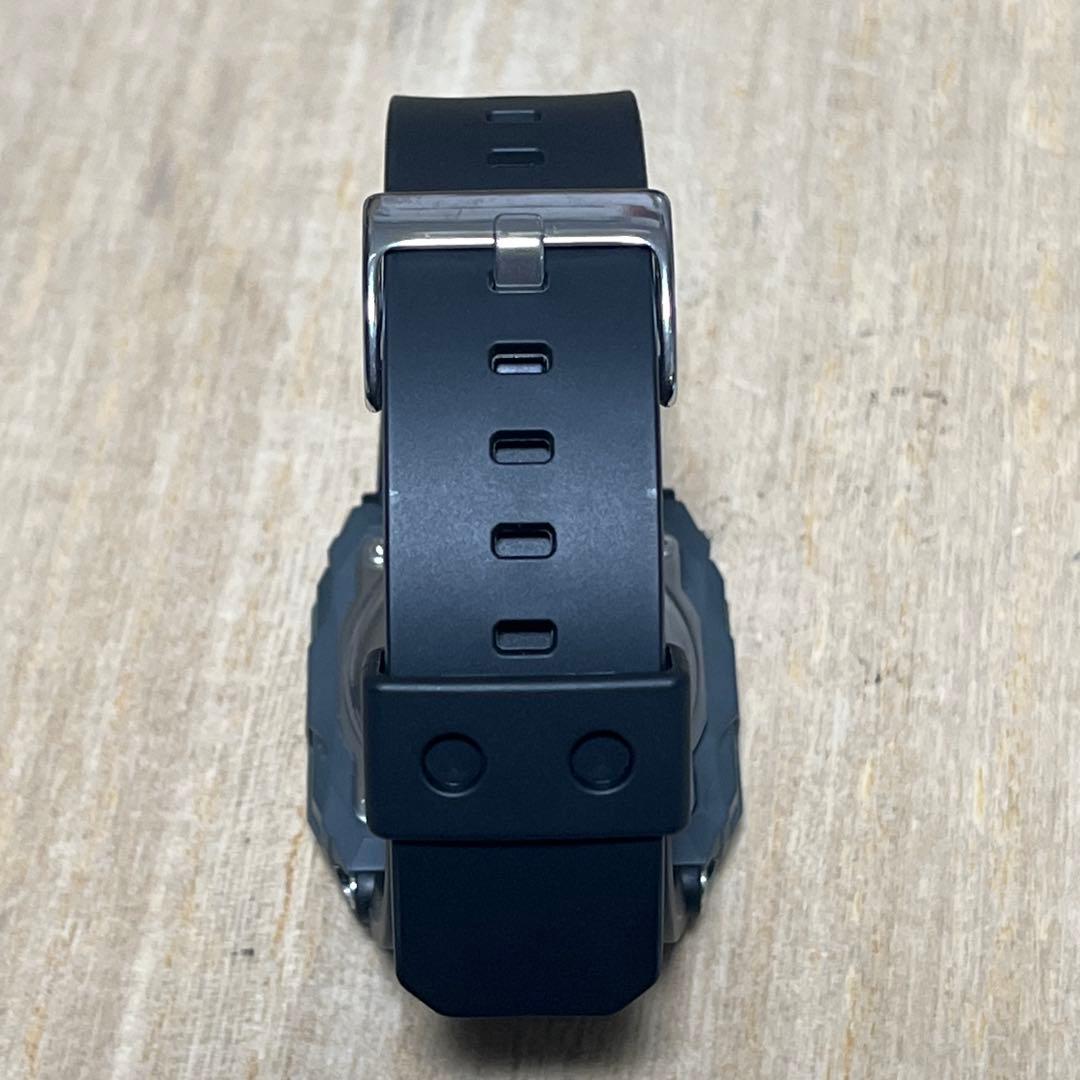 【極美品】G-SHOCK G-8100 マットブラック デュアルイルミネーター