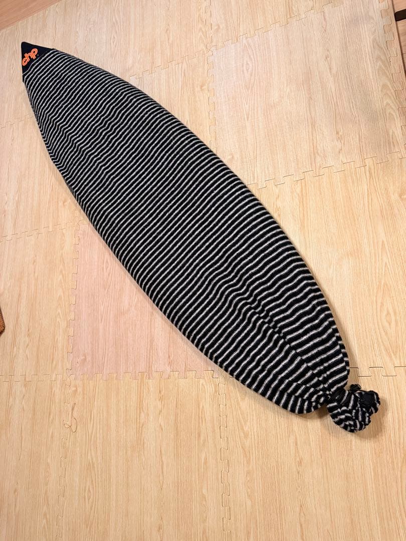 COLE BAZOOKA 5.11 ボード フィン リーシュ ケース付