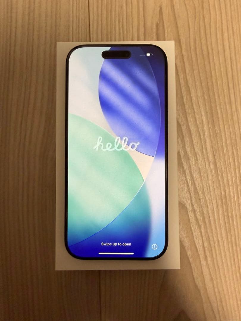 iPhone16proブラック 256GB SIMフリー(箱付き）