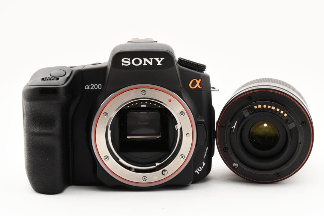 ★良品★ ソニーSONY α200 ボディ レンズ 18-70 動作確認済