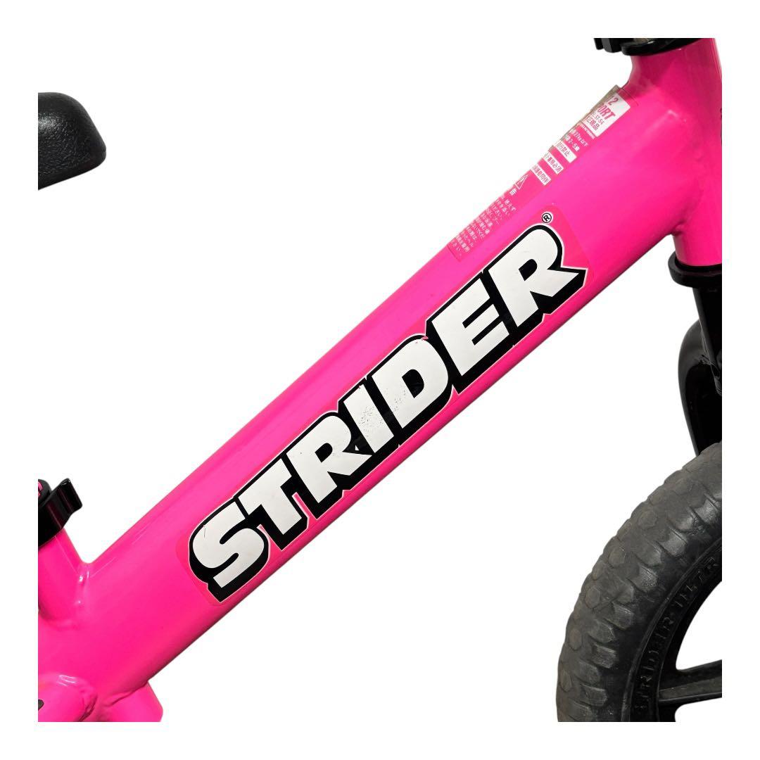 ✨人気カラー✨ STRIDER ストライダーSPORT12 ピンク