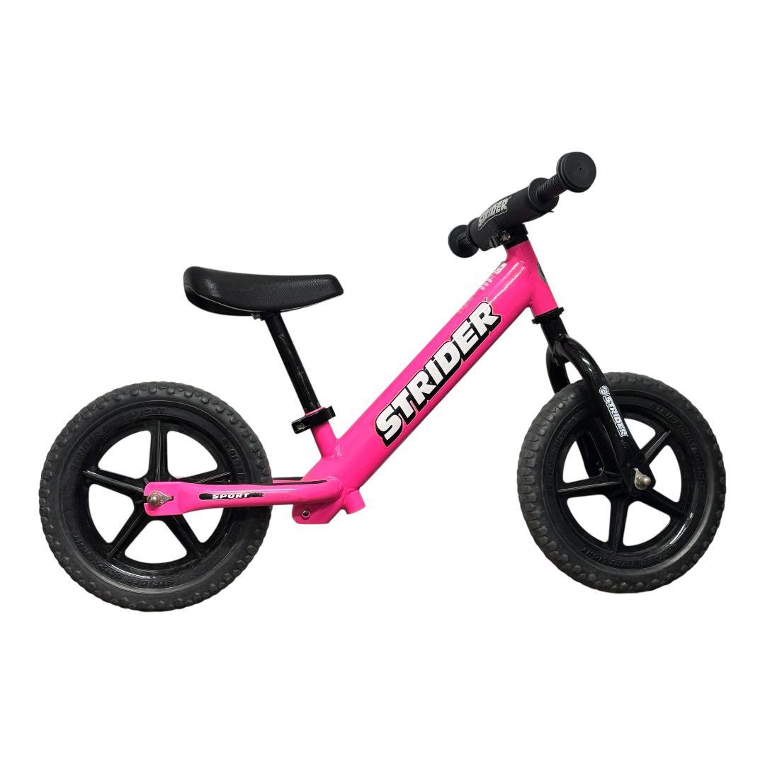 ✨人気カラー✨ STRIDER ストライダーSPORT12 ピンク