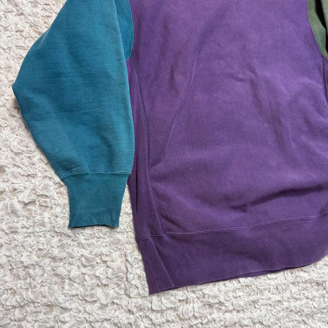 美品 90s USA製 championリバースウィーブ クレイジー 2xl