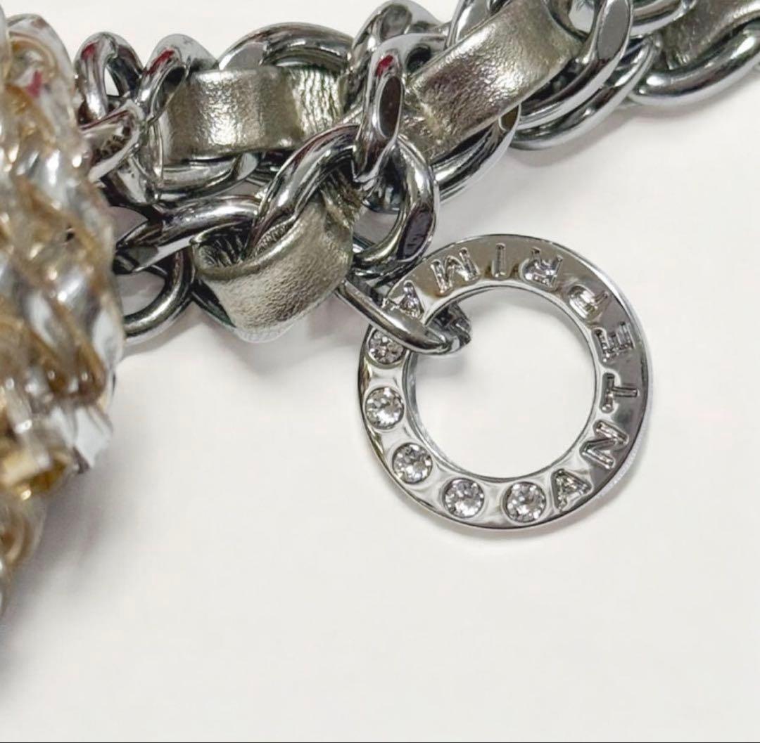 アンテプリマ ルケット シルバーゴールド 3way ワイヤーバッグ　ショルダー