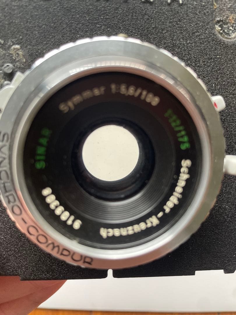 フィルムカメラ Schneider Symmar 100mm F5.6
