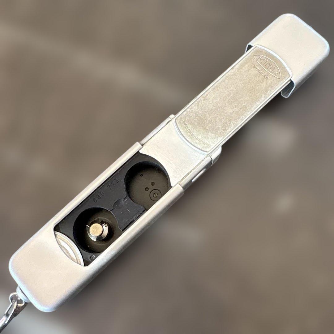 MINOX B ドイツ製スパイカメラ