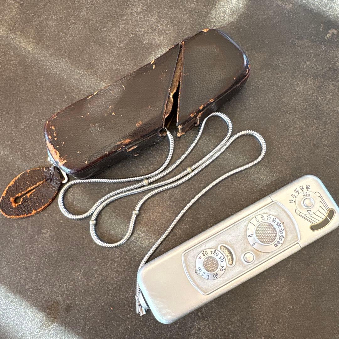 MINOX B ドイツ製スパイカメラ