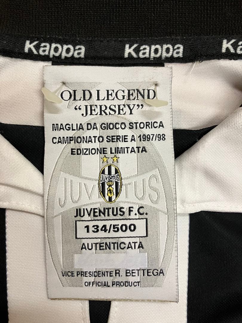 アレッサンドロデルピエロ　ユニフォーム　オーセンティック　ユヴェントス　サッカー