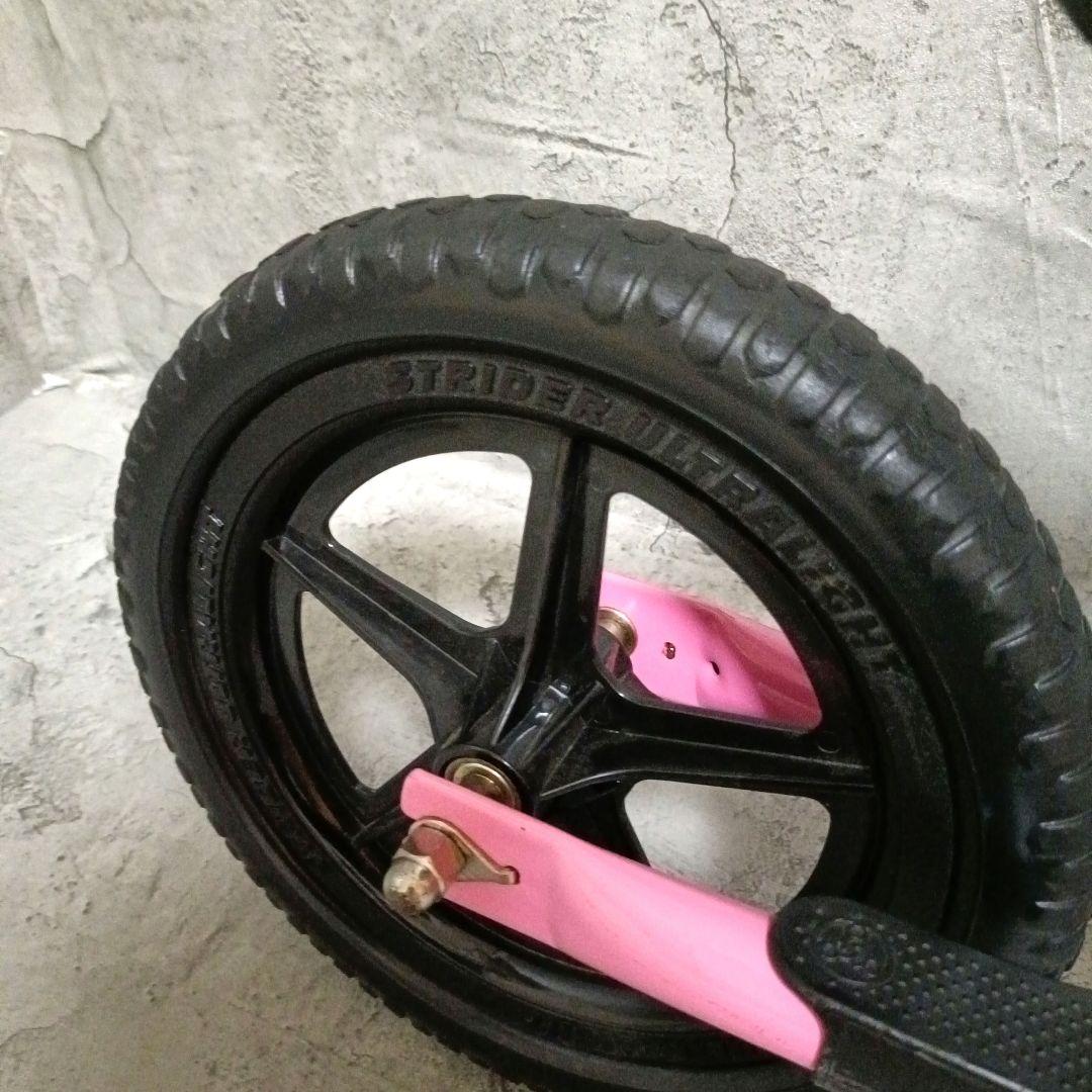 本日限定　STRIDER スポーツバランスバイク 12インチ ピンク