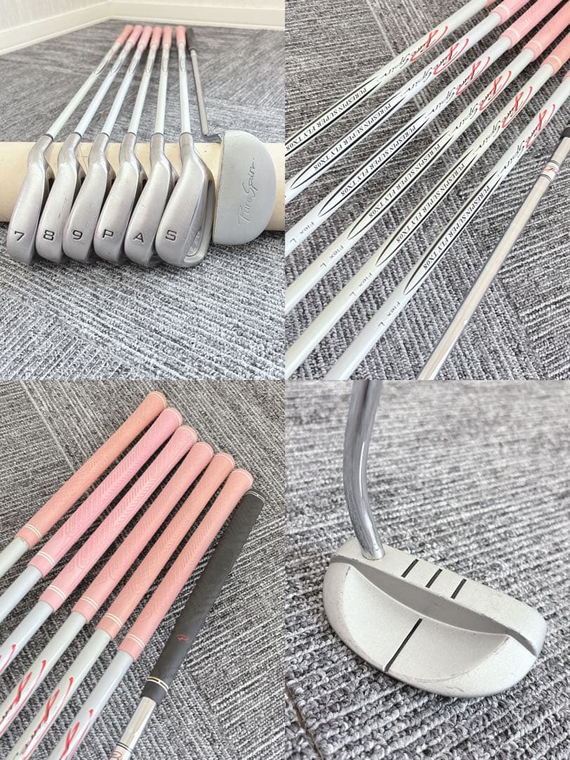 超豪華❗️Pure Spin 初心者 レディース ゴルフ クラブフルセット