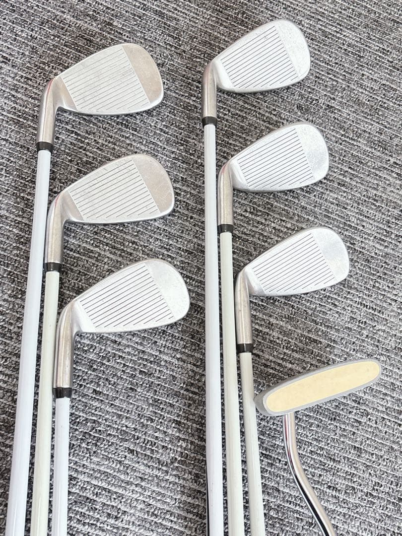 超豪華❗️Pure Spin 初心者 レディース ゴルフ クラブフルセット