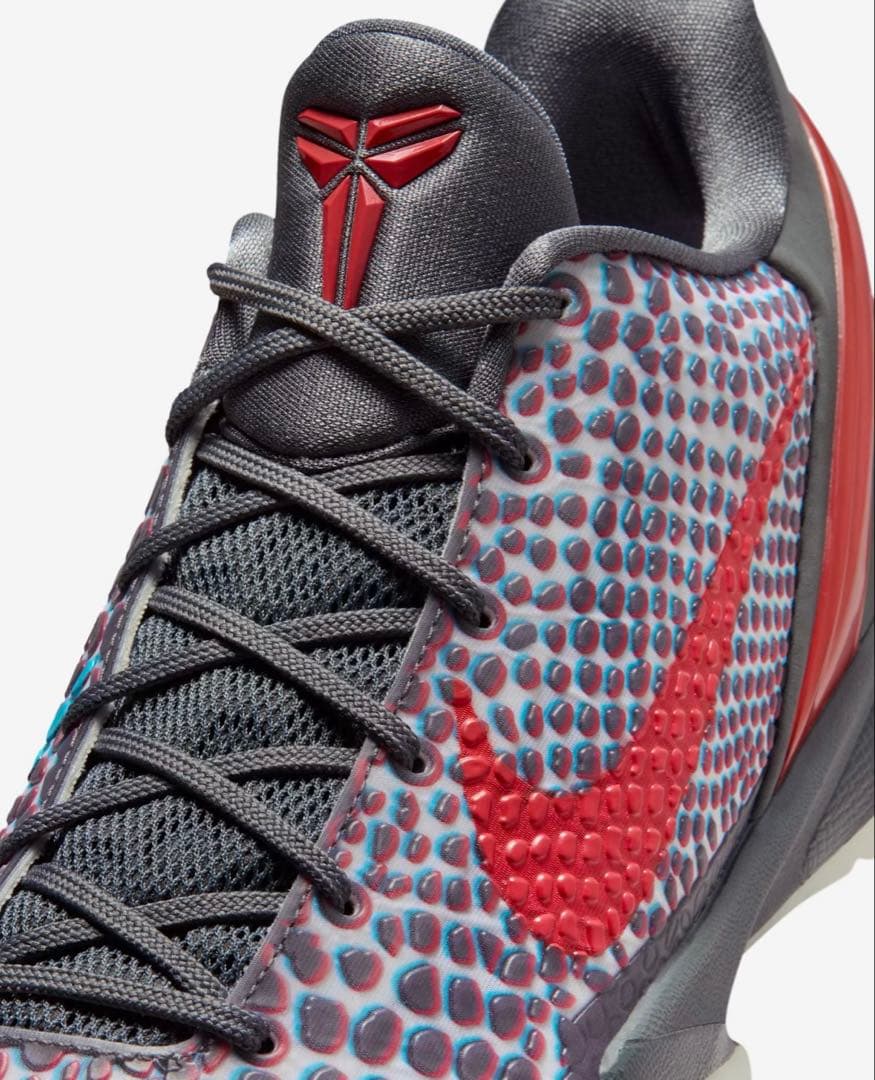 シューズ(男性用) Nike Kobe 6 Protro All-Star 3D Hollywood