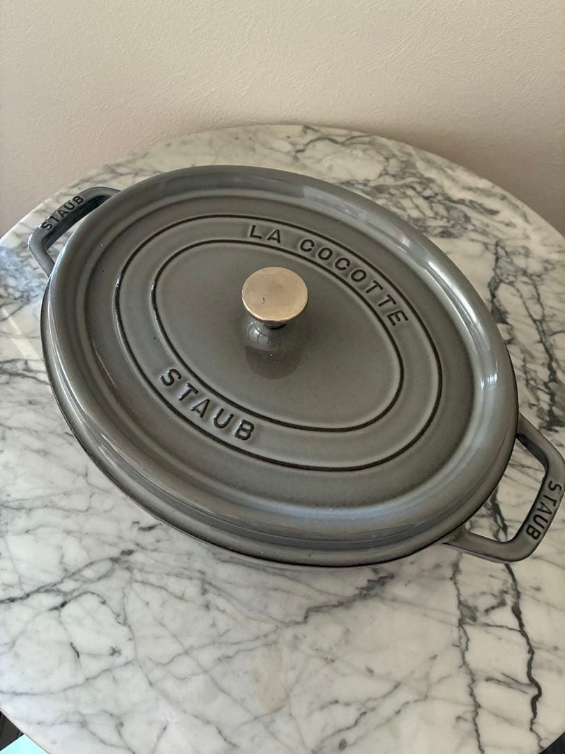 ストウブ 鍋 STAUB ピコ ココット オーバル 29cm