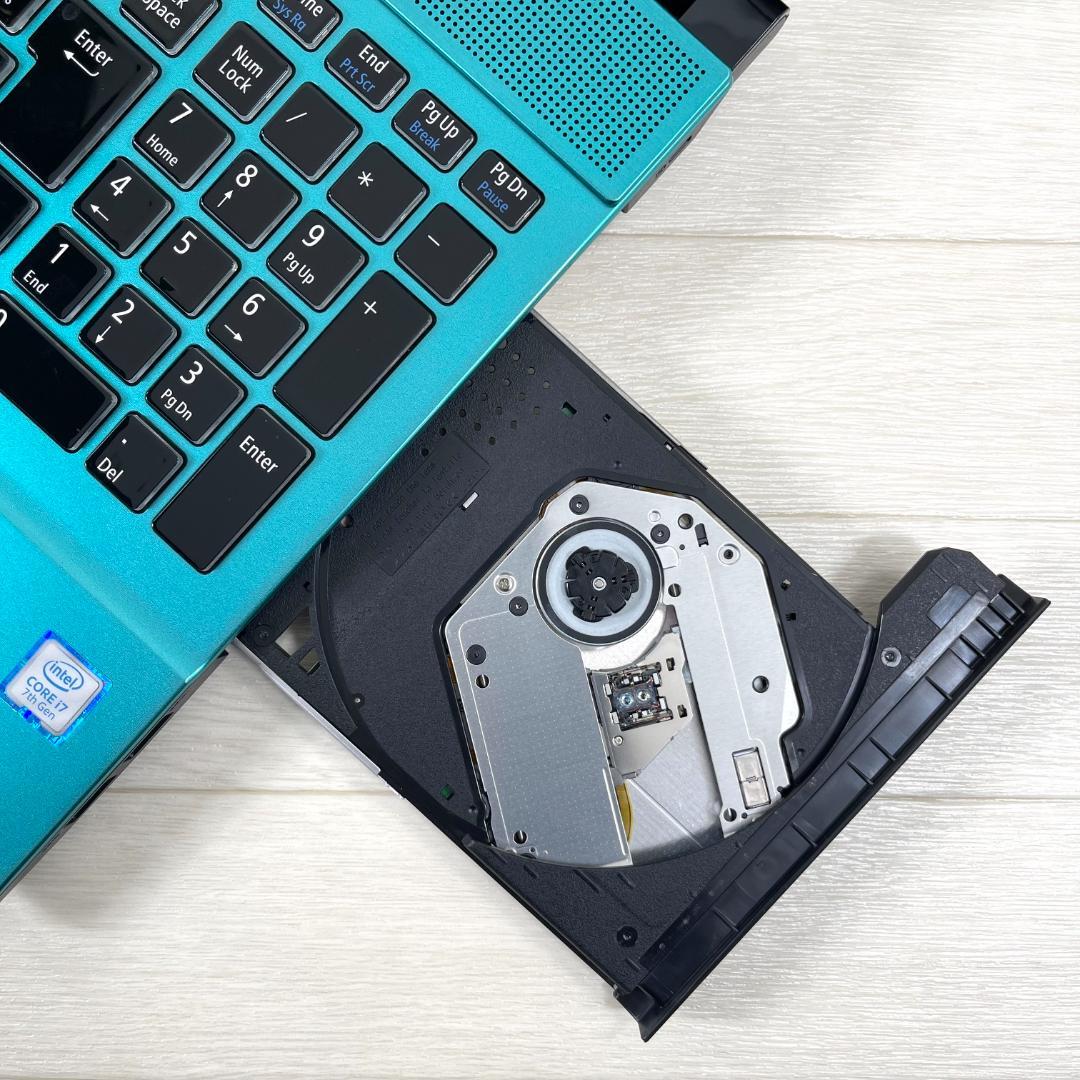 希少機種 NEC LAVIE i7 SSD＋HDD メモリ16GB ノートPC