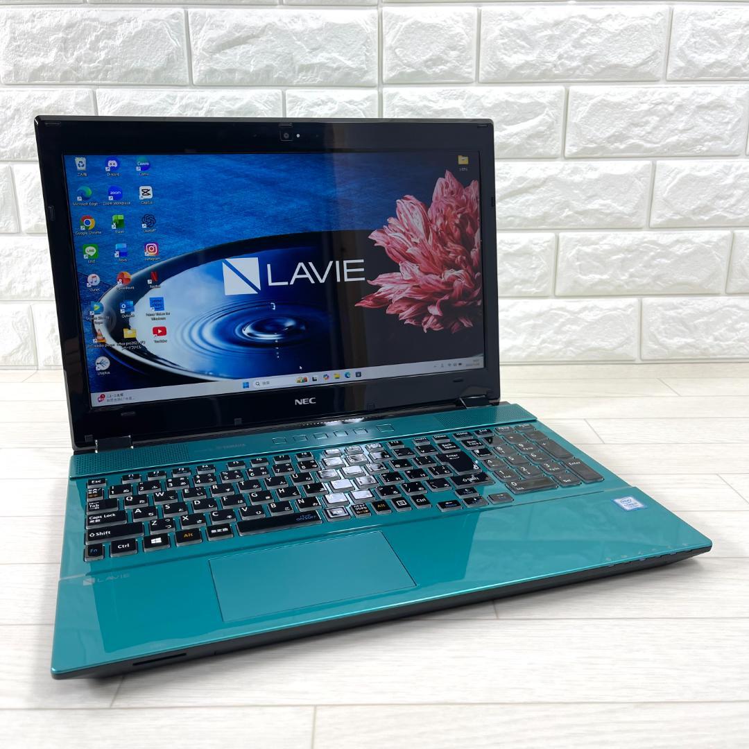 希少機種 NEC LAVIE i7 SSD＋HDD メモリ16GB ノートPC