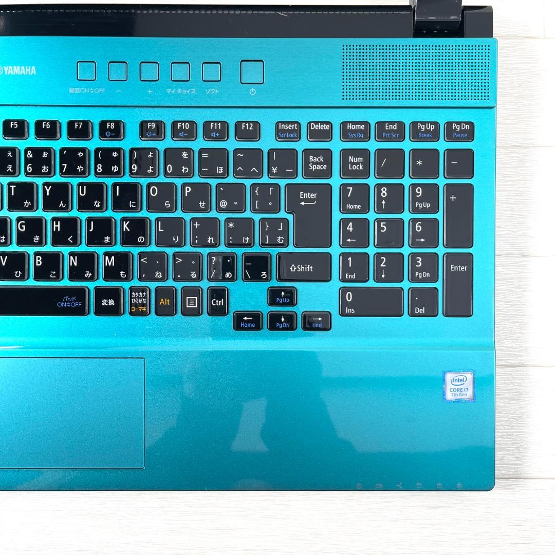 希少機種 NEC LAVIE i7 SSD＋HDD メモリ16GB ノートPC