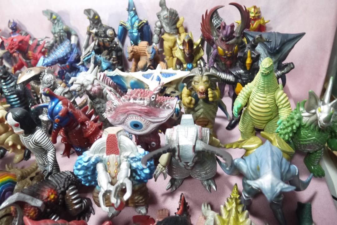 ウルトラ怪獣シリーズ　怪獣　ソフビ　76体セット