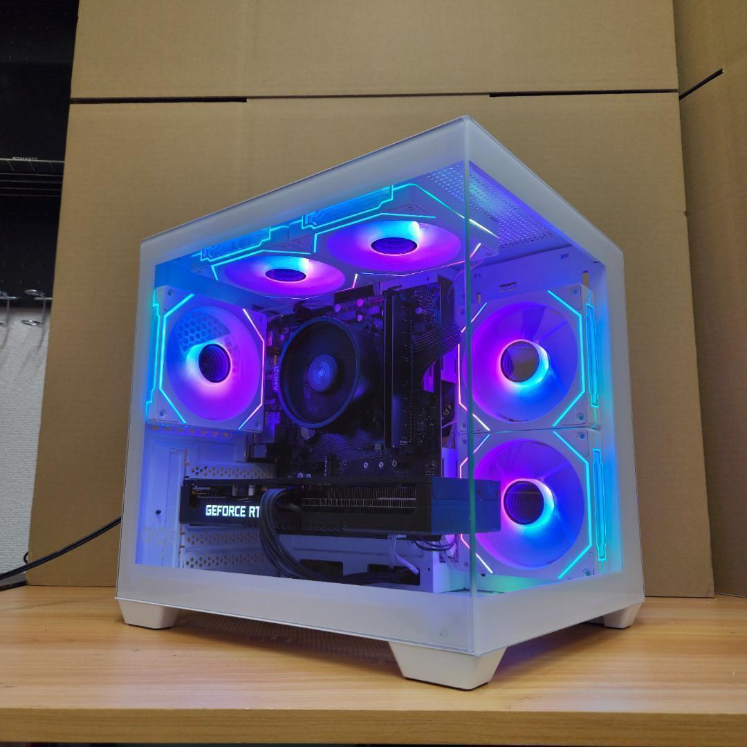 【新品】ゲーミングPC★RX9070XT/Ryzen 7/SSD 512GB②