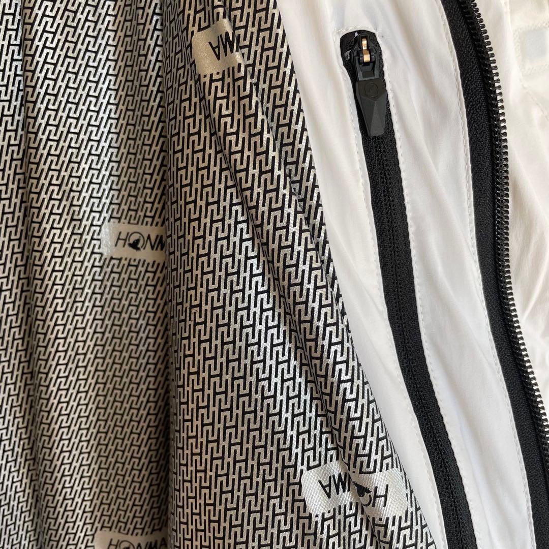 HONMA ホンマゴルフ ダウンコート 美品 ロングコート 白　ホワイト