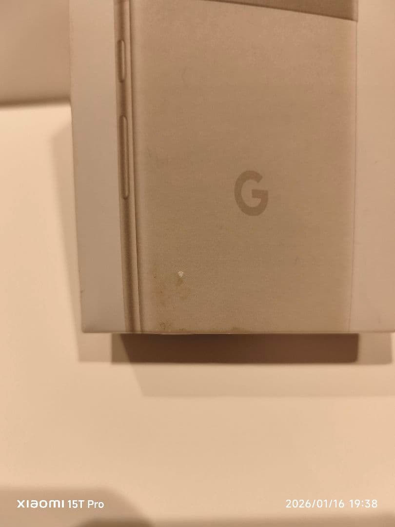 美品 Google Pixel 8a バッテリー93% SIMフリー ポーセリン