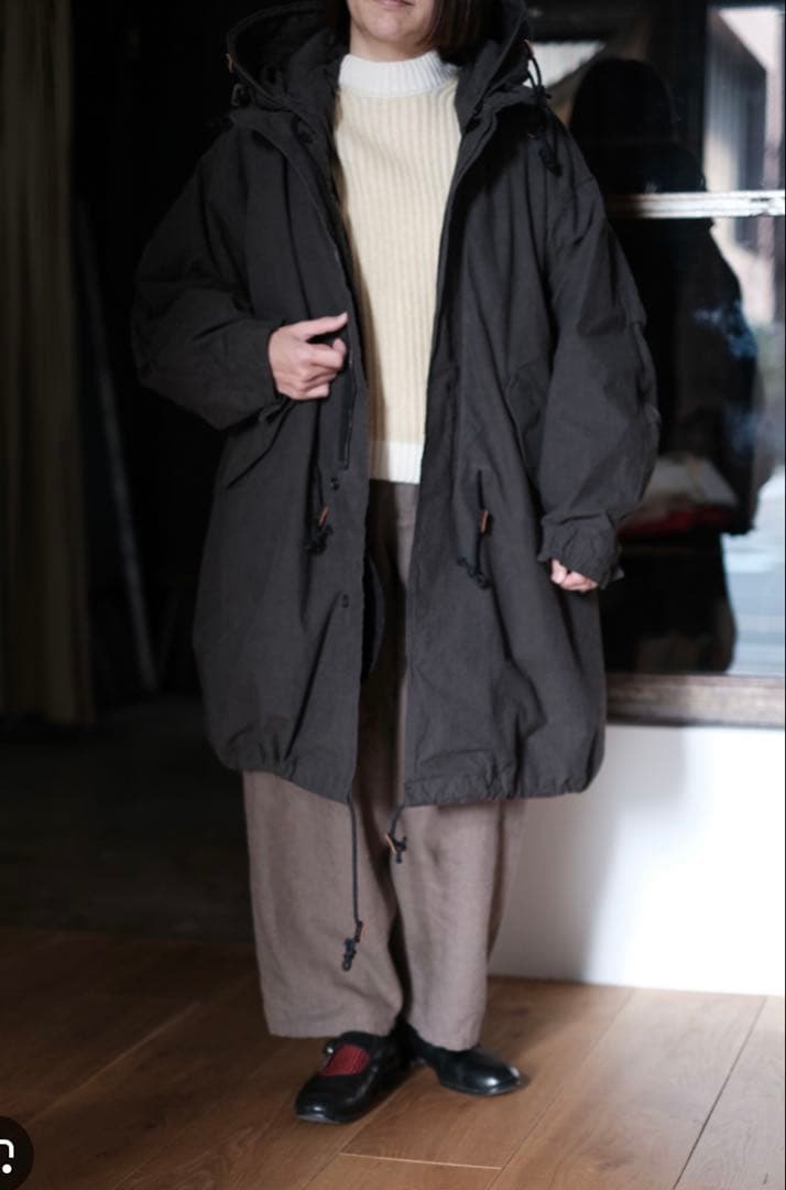 kaval 23S/S fish tail coat カヴァル