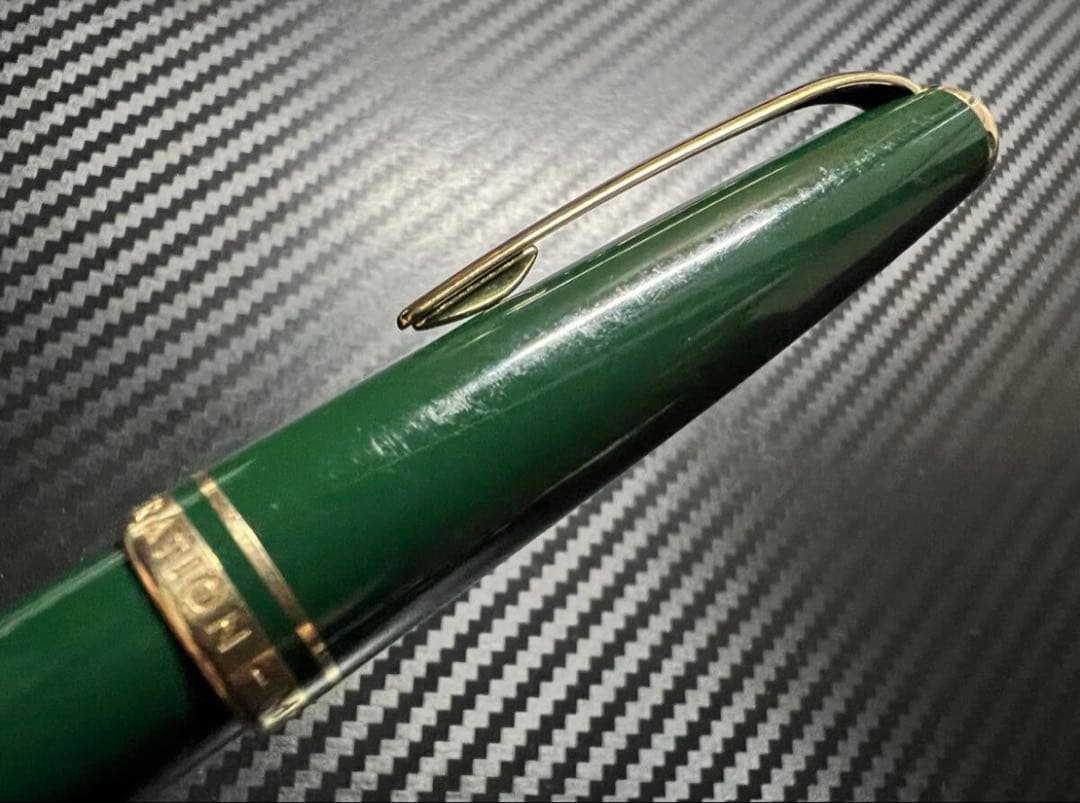 極美品 モンブラン ジェネレーション オリーブグリーン F 万年筆