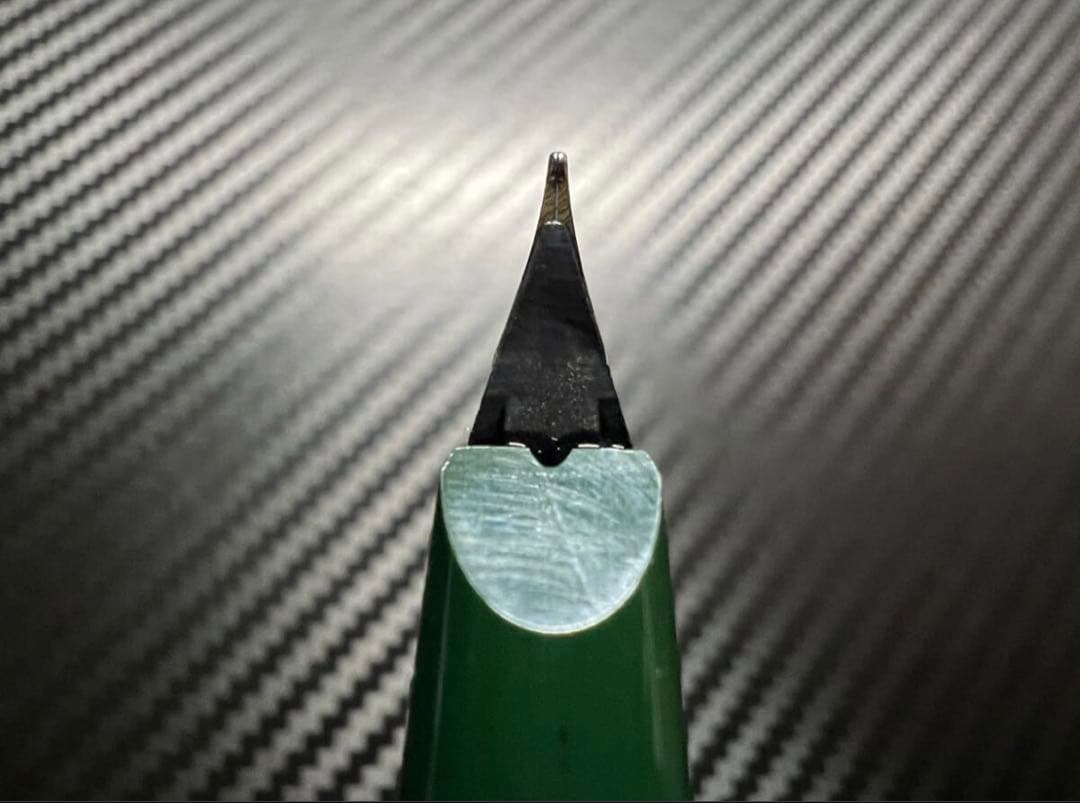 極美品 モンブラン ジェネレーション オリーブグリーン F 万年筆