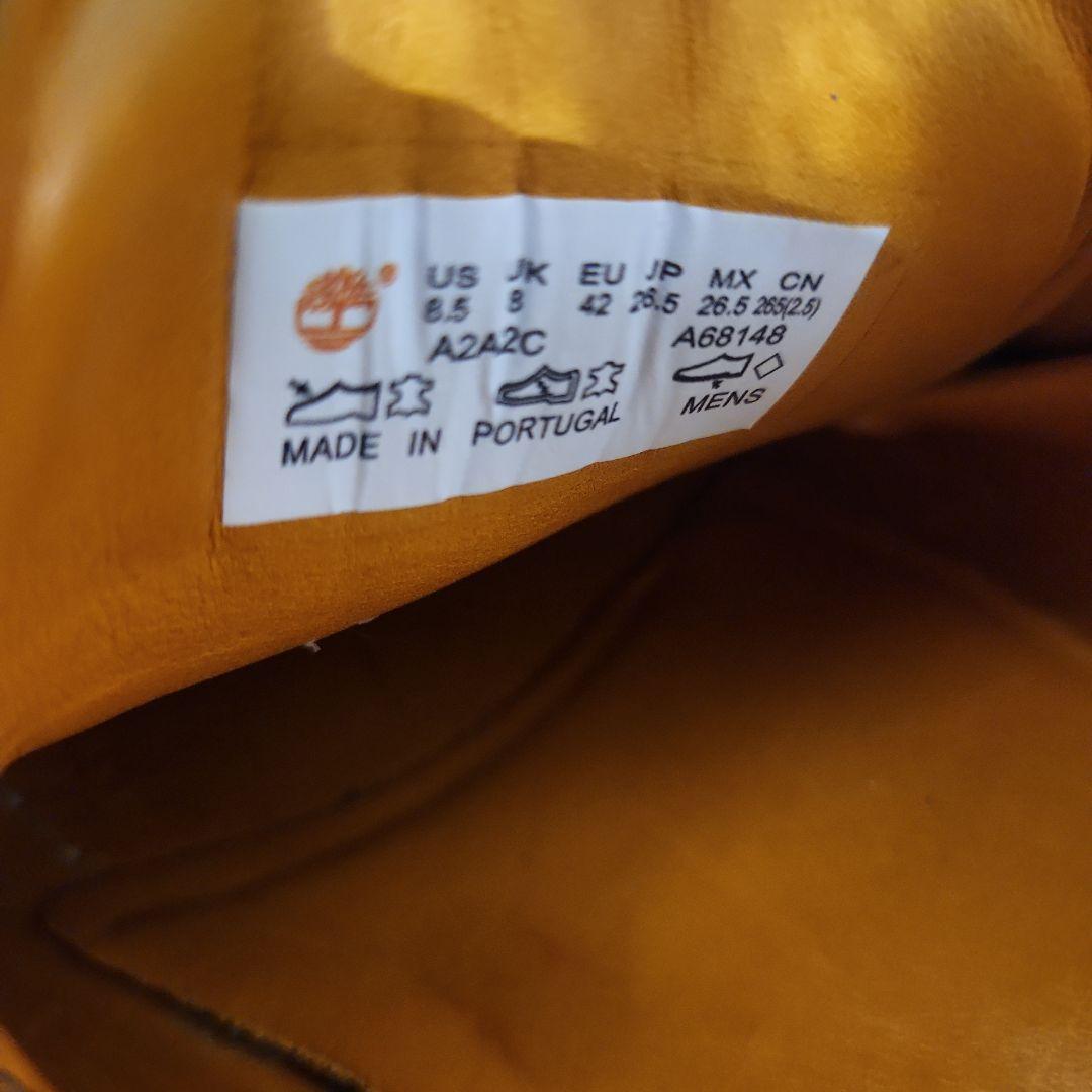 極美品　3eye Timberland モカシン A2A2C 26.5cm