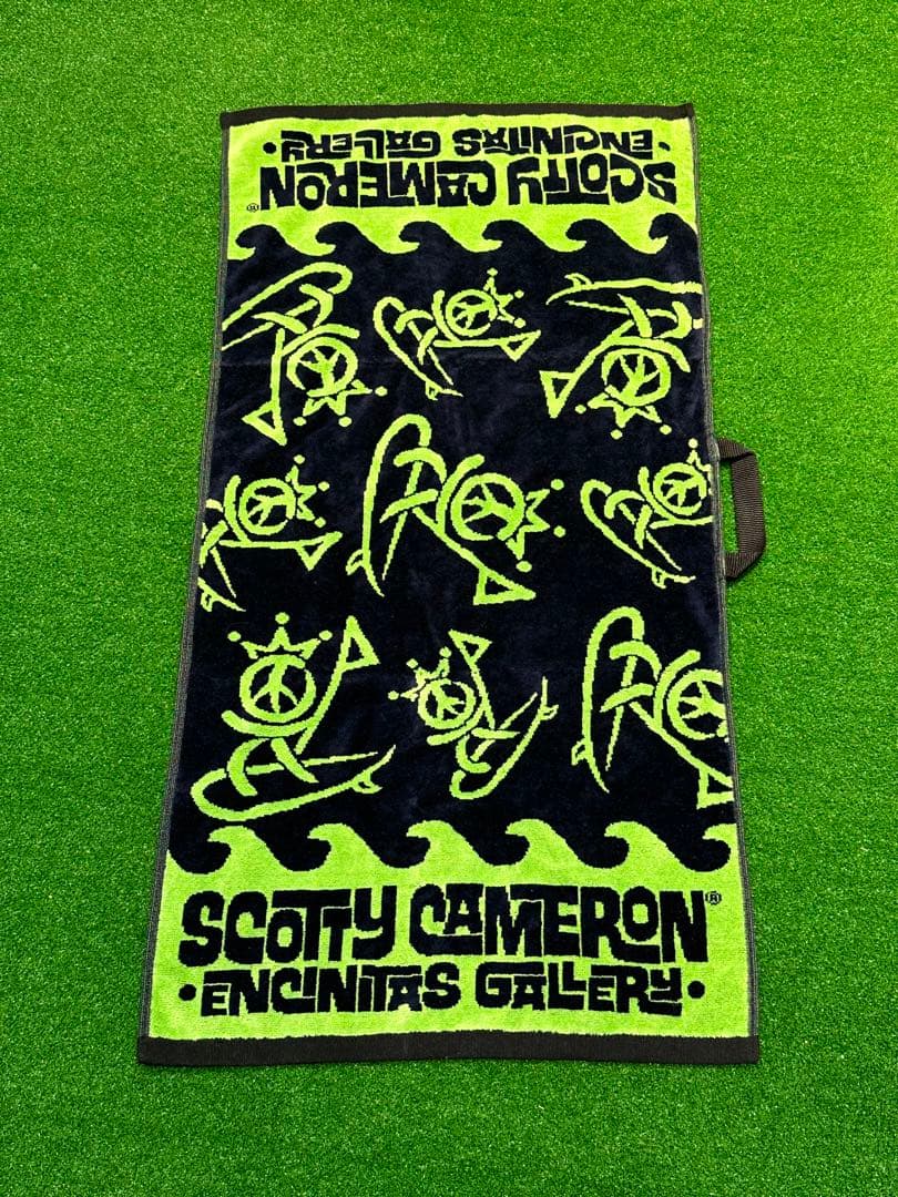 新品未使用　Scotty Cameron スコッティキャメロン　タオル　激レア