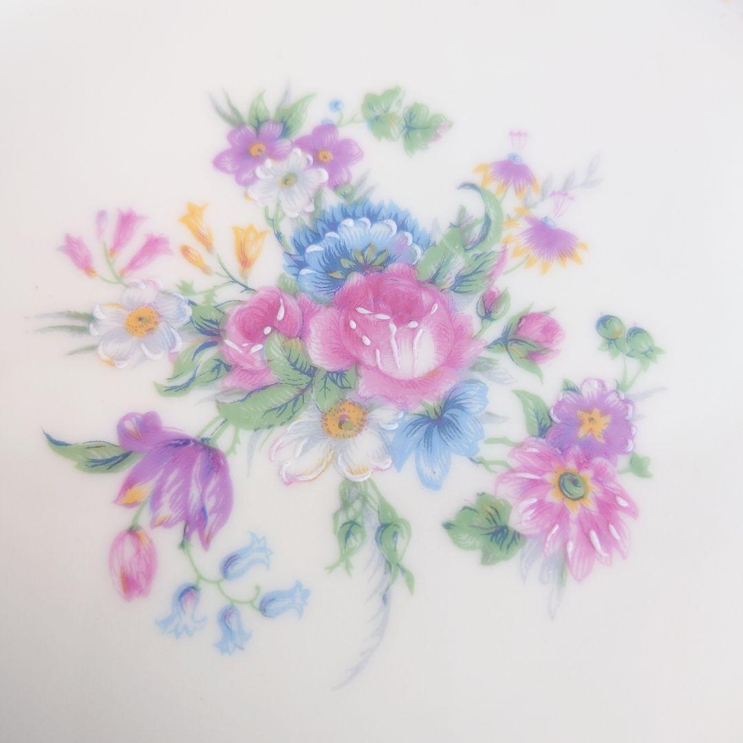 リモージュ　アンティーク　アレンフェルト　皿　ケーキプレート