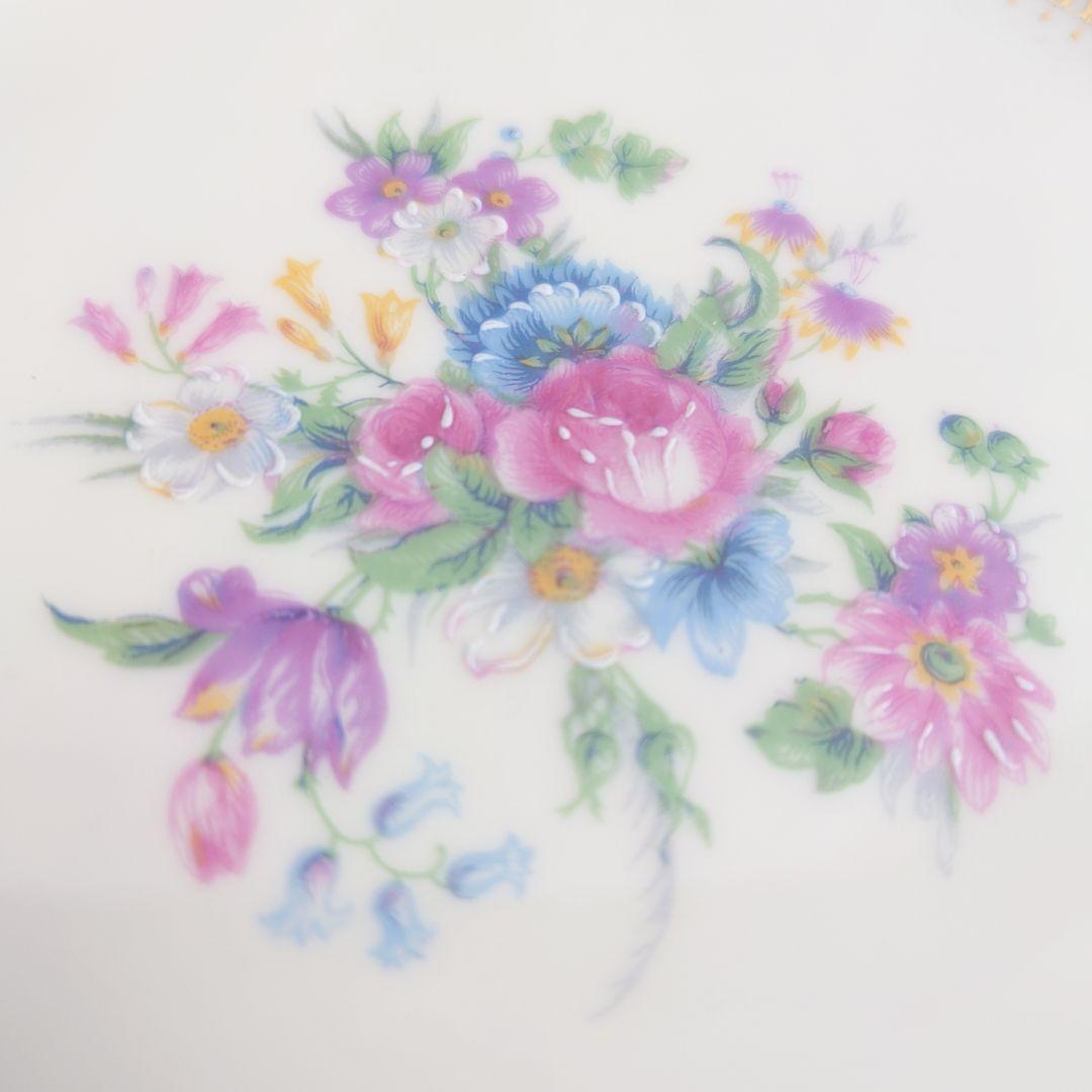 リモージュ　アンティーク　アレンフェルト　皿　ケーキプレート