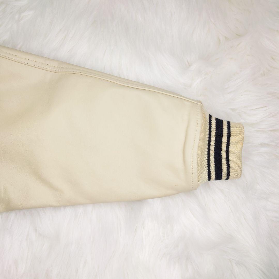 【希少】AVIREX 革製スタジャン