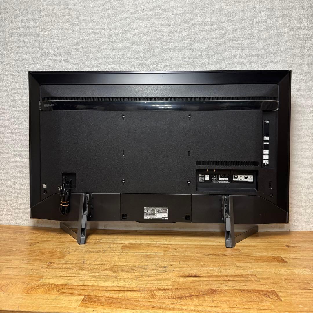 SONY 55V型 4K液晶テレビ BRAVIA KJ-55X9500G 動画○